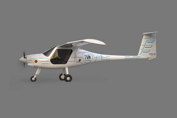 Textron eAviation donates Pipistrel Velis Electro to EAA auction